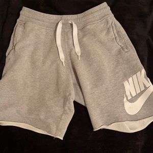 Nike sweat shorts